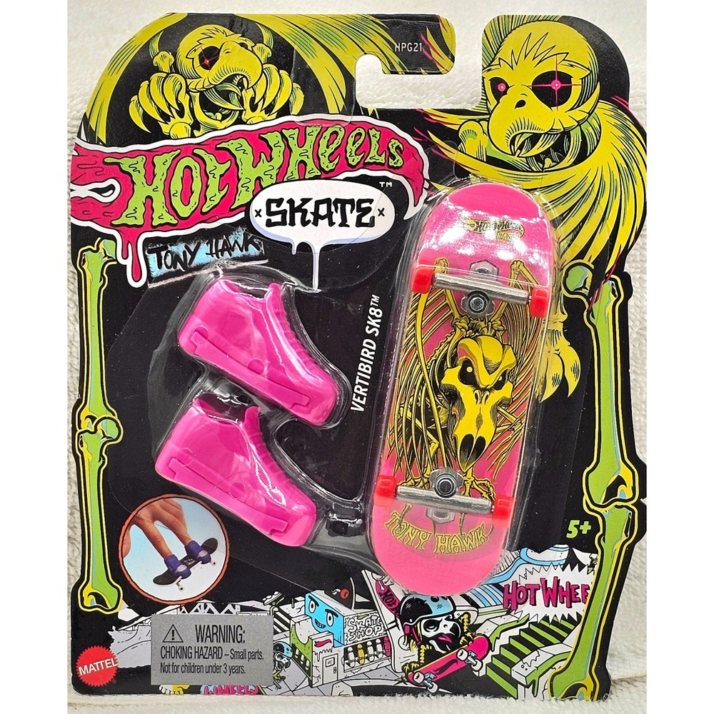 NEW-7 Different Hotwheels Tony Hawk SKATE-7 Different Skate Boards - Picture 4 of 8